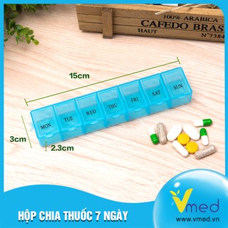 Hộp Chia Thuốc 7 Ngày tiện dụng