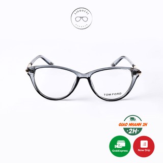 Gọng kính giả cận mắt mèo thời trang unisex Liedotti Eyewear 5190