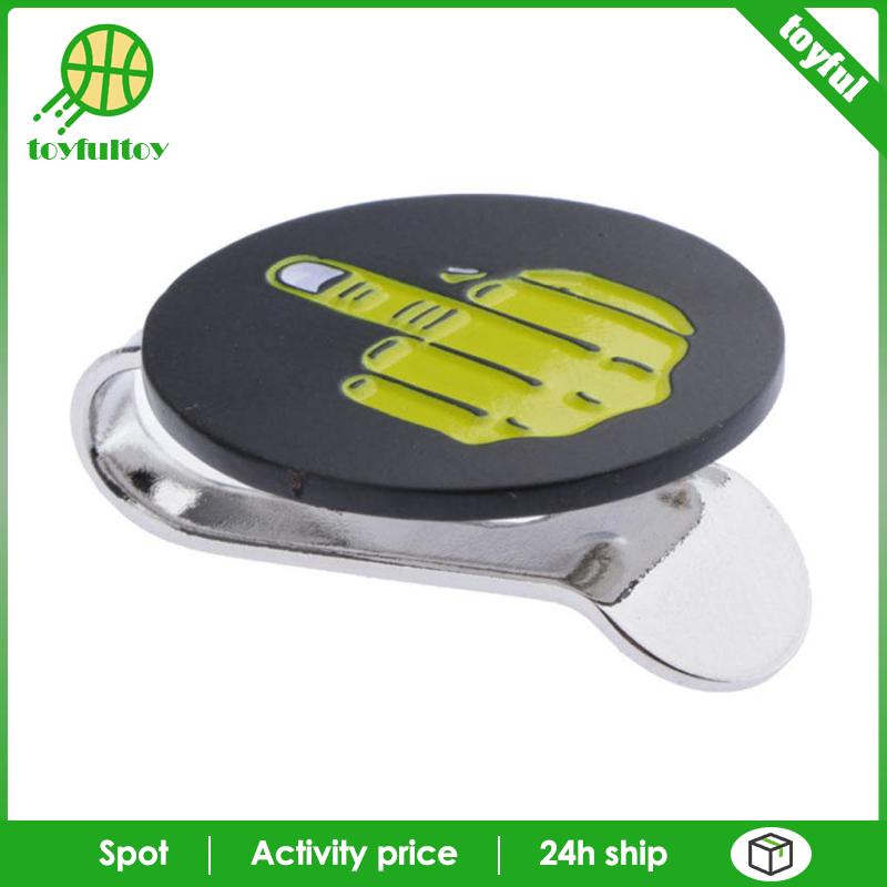 Dụng Cụ Đánh Dấu Vị Trí Bóng Golf Bằng Kim Loại Hít Nam Châm Phụ Kiện 01