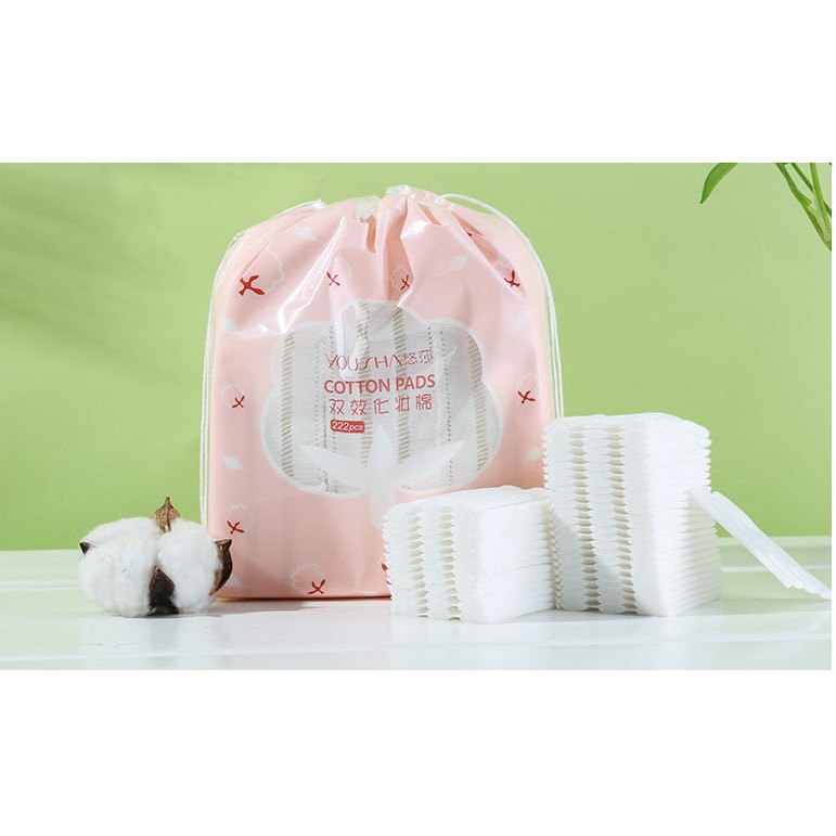 Bông Tẩy Trang 3 Lớp 222 Miếng Cotton | BigBuy360 - bigbuy360.vn