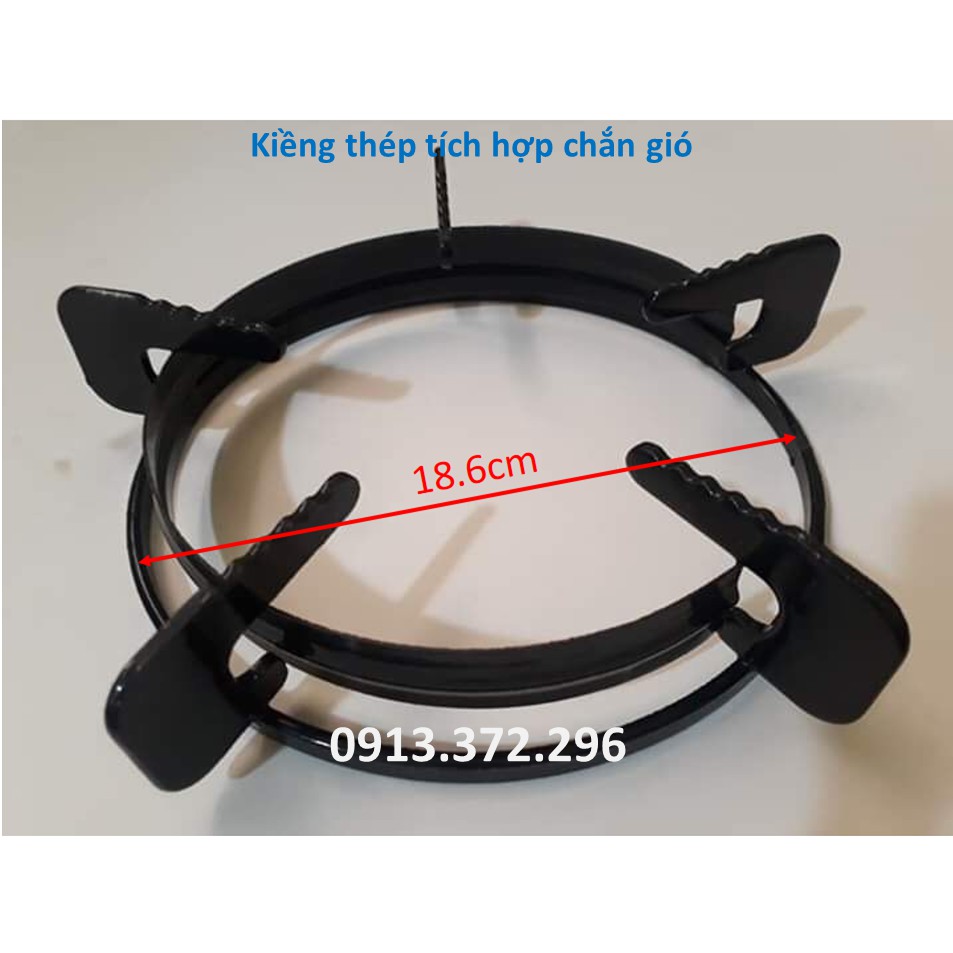 Kiềng Bếp Gas Chắn Gió Dành Cho Tất Cả Các Loại Bếp Gas Mặt Kính Phổ Thông