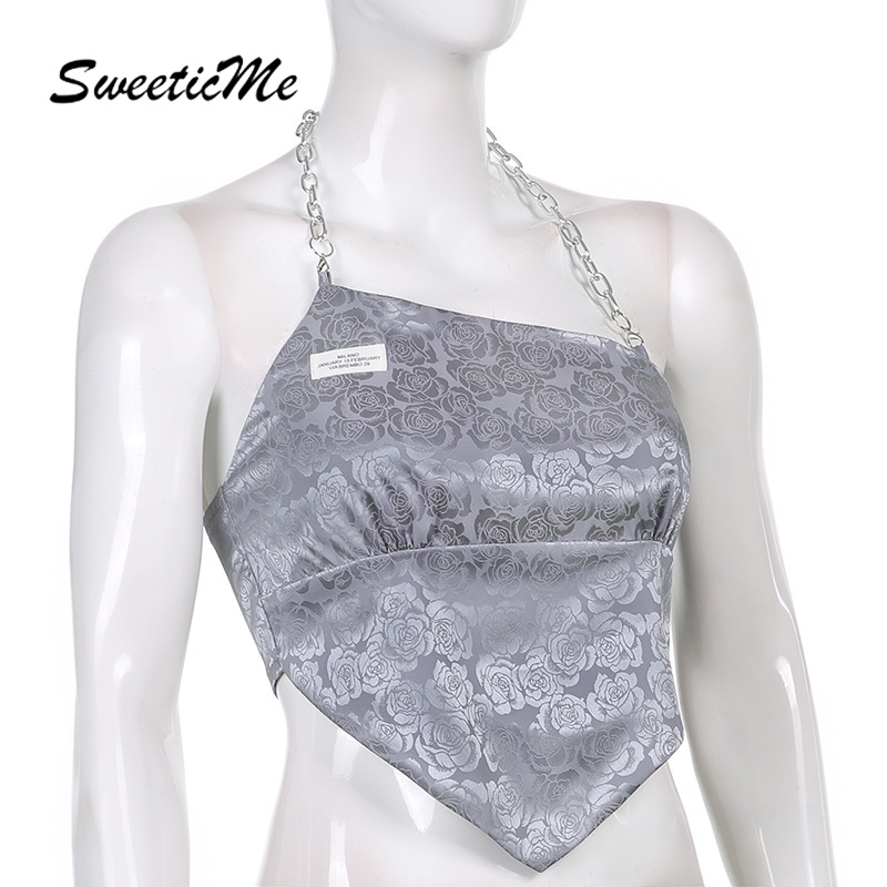 Áo Yếm Phối Khóa Kéo Hở Lưng Gợi Cảm Cho Nữ 2021 | BigBuy360 - bigbuy360.vn