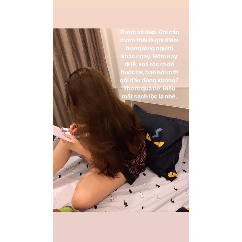 POMELO NEW 2021 - Tinh dầu Bưởi Bau Krysie 🎁 mask giấy/cột tóc + thiệp | BigBuy360 - bigbuy360.vn