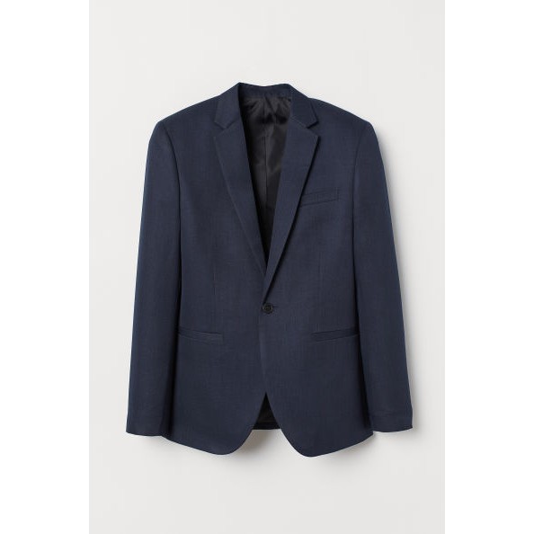 Bill Đức-Áo vest blazer jacket nam H&M auth new tag slim fit skinny xanh đen vest chú rể cao cấp chính hãng | BigBuy360 - bigbuy360.vn