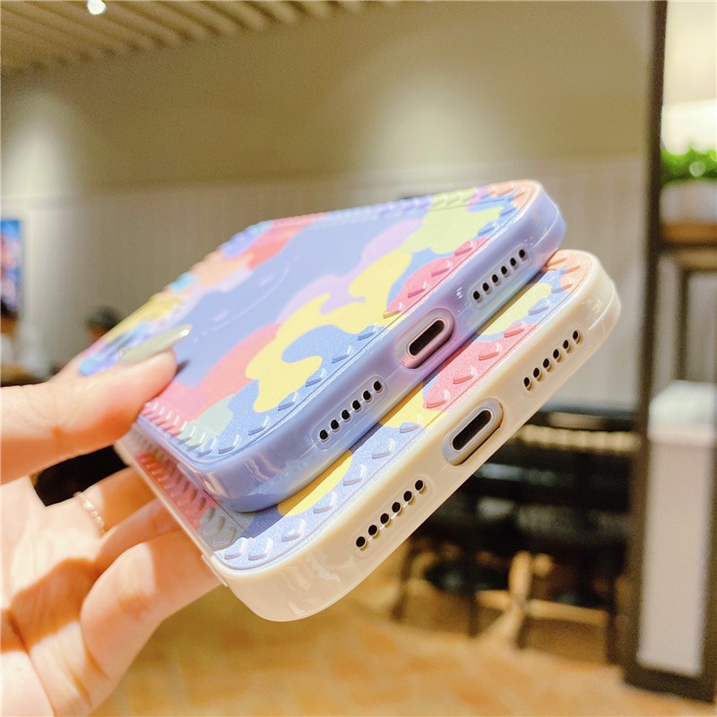 Ốp điện thoại hình mặt cười may mắn cho iPhone 6/6plus/6s/6splus/7/7plus/8/8plus/X/Xs/Xr/Xsmax/11/12/13/Pro/Max/Plus | BigBuy360 - bigbuy360.vn