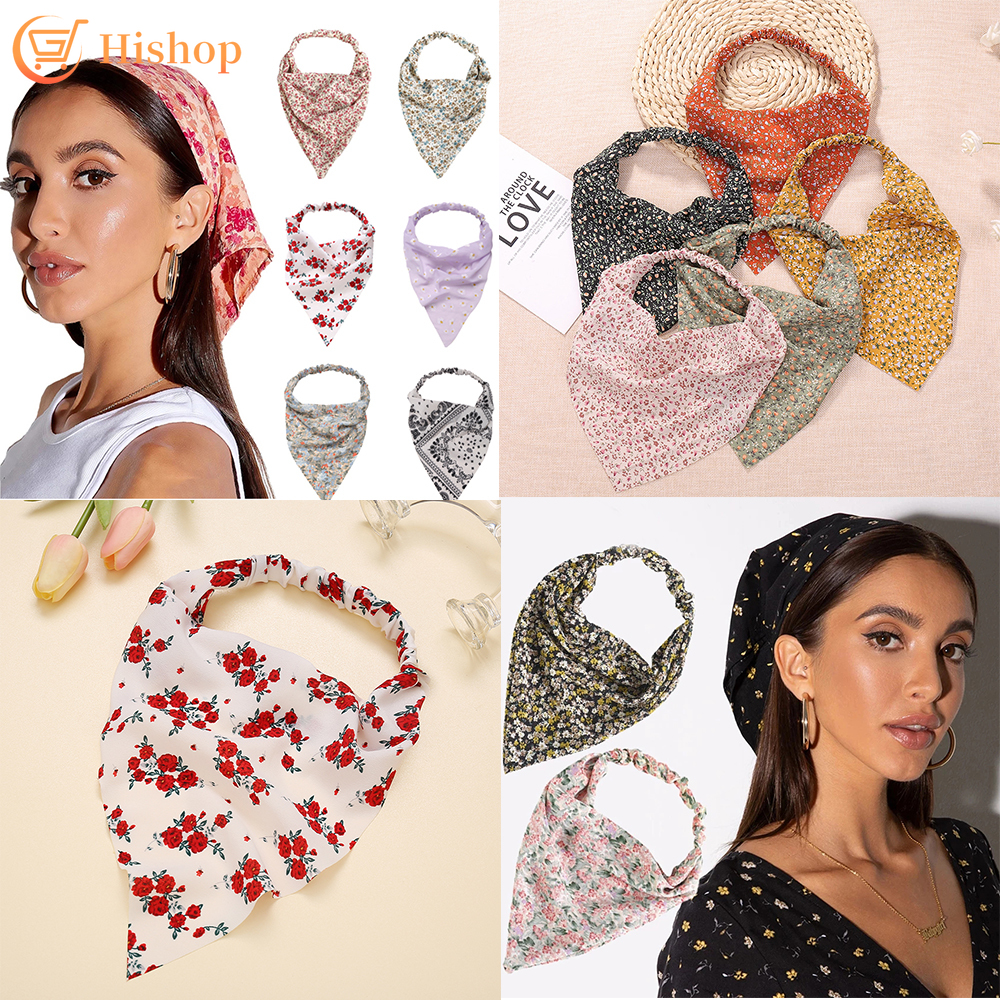 Băng đô họa tiết hoa hồng thời trang dành cho nữ