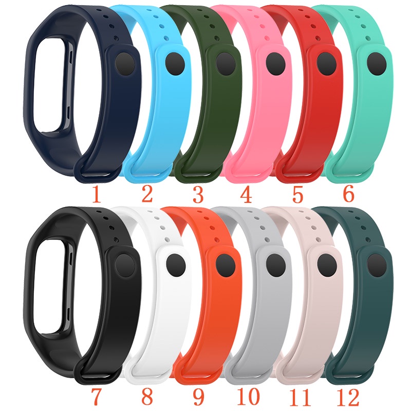 Dây đeo thay thế cho Oppo Band cao su