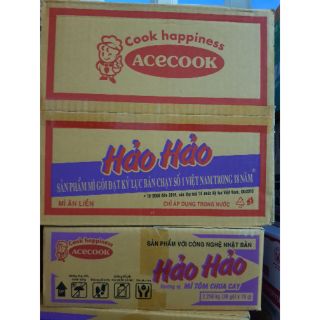 Mì hảo hảo chua cay thùng 30 gói