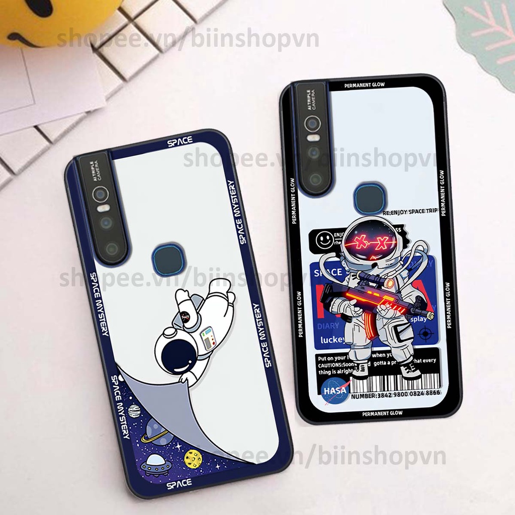 Ốp Vivo V15 / V15 Pro phi hành gia vũ trụ space.x siêu đẹp, thời trang