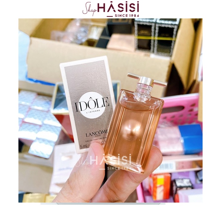 Nước Hoa Mini  L-A-N-C-O-M-E - Idole L'intense EDP Intense 5ml