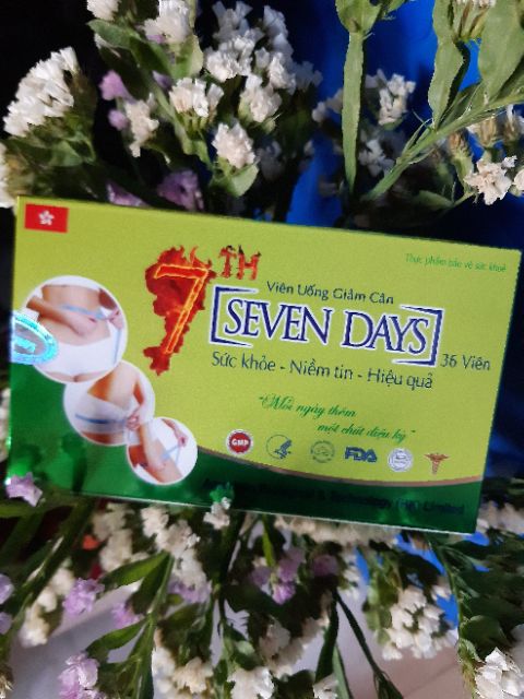 VIÊN UỐNG GIẢM CÂN SEVENDAY-mua 3 được giá sỉ | BigBuy360 - bigbuy360.vn