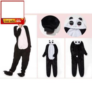 Bộ Đồ Thú ❤️ FREESHIP ❤️ Giảm giá 15k khi đặt 2 Bộ Đồ Thú Gấu Trúc