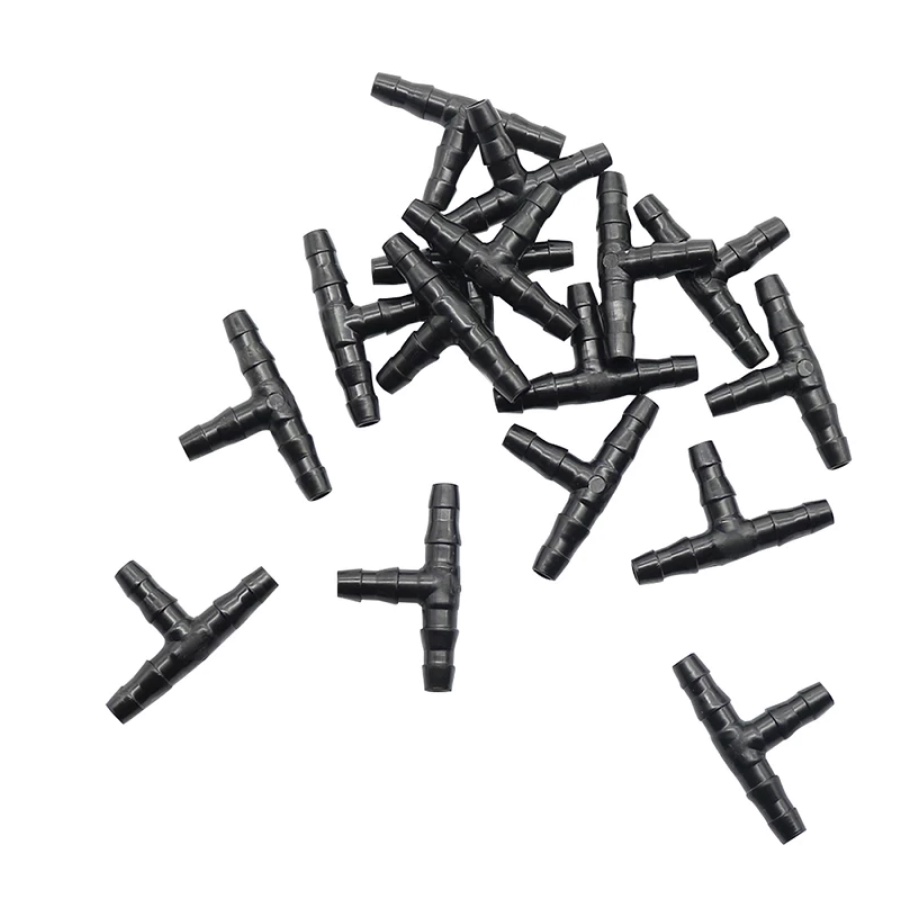 Nối chữ T ống LDPE 5/7mm dùng trong hệ thống tưới tự động phun sương nhỏ giọt - MHL