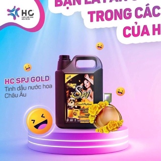 Nước giặt xả hc spj 6in1 thái lan - 5000ml