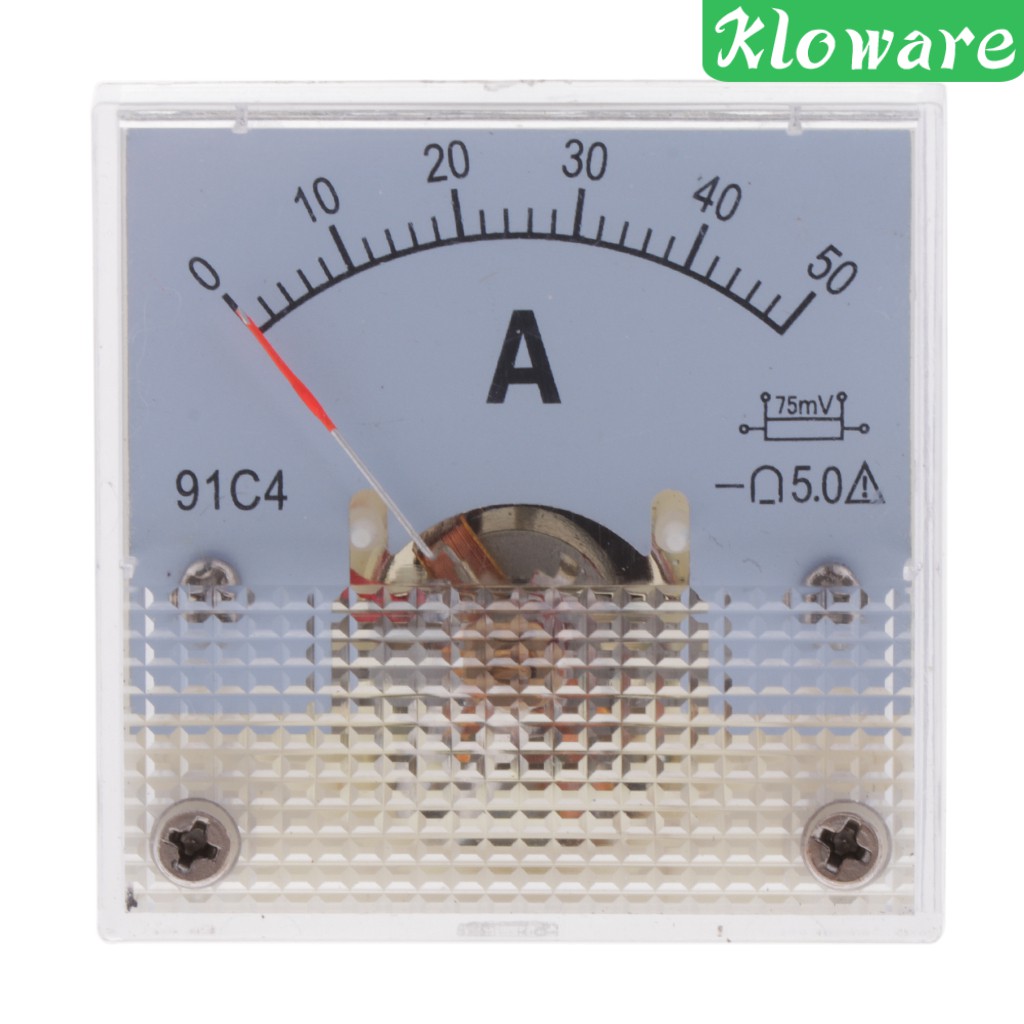 Bảng Đồng Hồ Đo Dòng Điện DC Amp