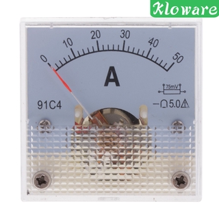 Bảng Đồng Hồ Đo Dòng Điện DC Amp