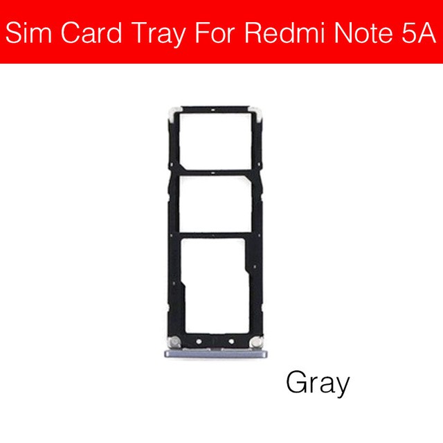 Khay Đựng Sim Thay Thế Cho Xiaomi Redmi Note 5 5a 5 Pro