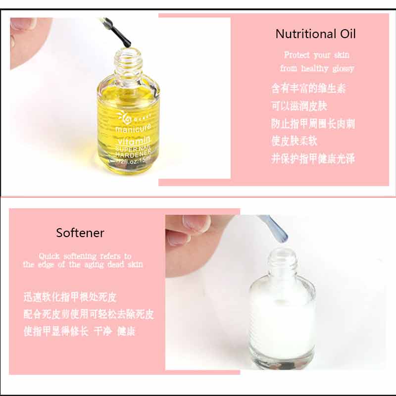Bộ 4 Lọ Tinh Dầu Chăm Sóc Móng Tay Mềm Mịn Làm Sáng Dầu