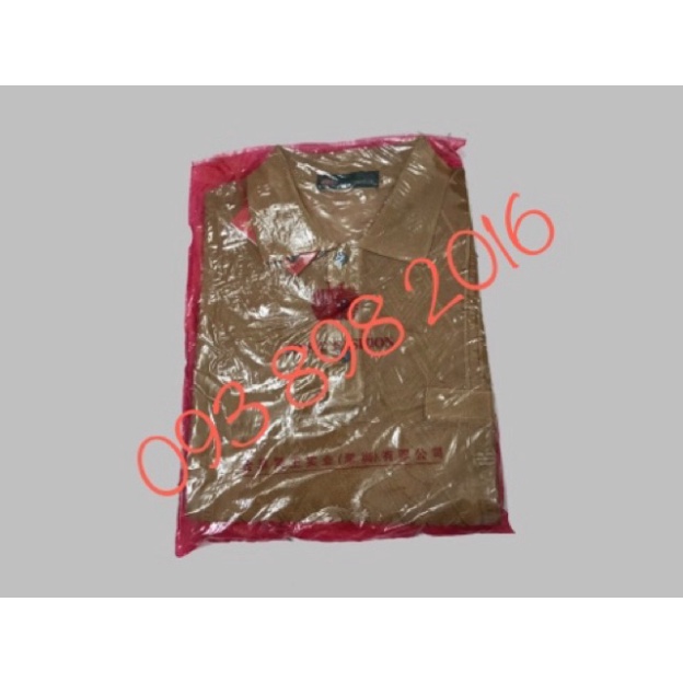 Áo Mông Tơ Ghi Nam Trung Niên hàng quảng châu nhiều màu Monta gut - Hàng nhập khẩu