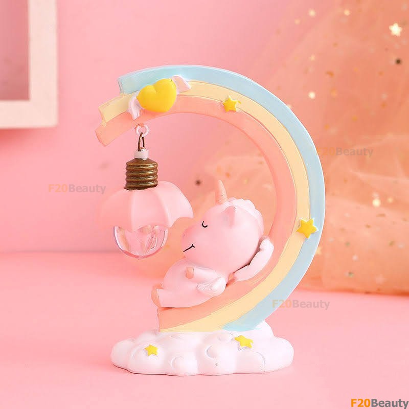 Đèn Ngủ Ngựa Một Sừng Unicorn Xinh Xắn - F20Beauty - Quà Tặng Lưu Niệm, Quà Tặng 8/3, Quà Tặng Sinh Nhật, Quà Bạn Gái