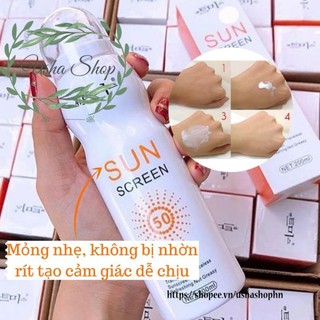 Kem Chống Nắng SunScreen V7 200ml