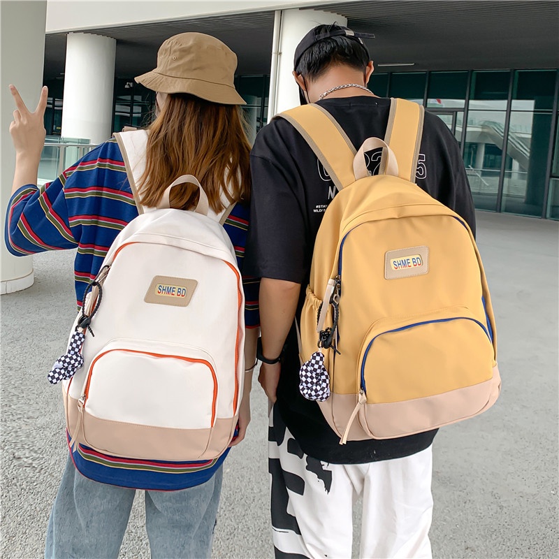 Balo Ulzzang Hàn Quốc đơn giản dành cho nam và nữ thích hợp đi học, đi chơi