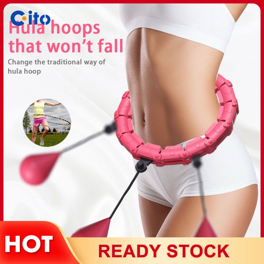 ❤TOP❤ The hoop that won't fall      24 sections detachable and adjustable