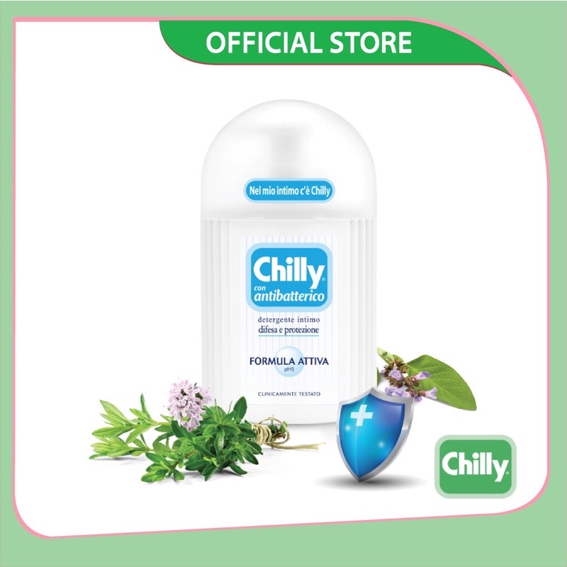 [Dung Dịch Vệ Sinh Phụ Nữ Bán Chạy Số 1 Tại Ý] Chilly Gel~Chilly Delicato