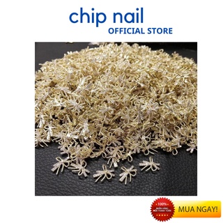Charm hàn quốc cao cấp - charm nơ trang trí móng