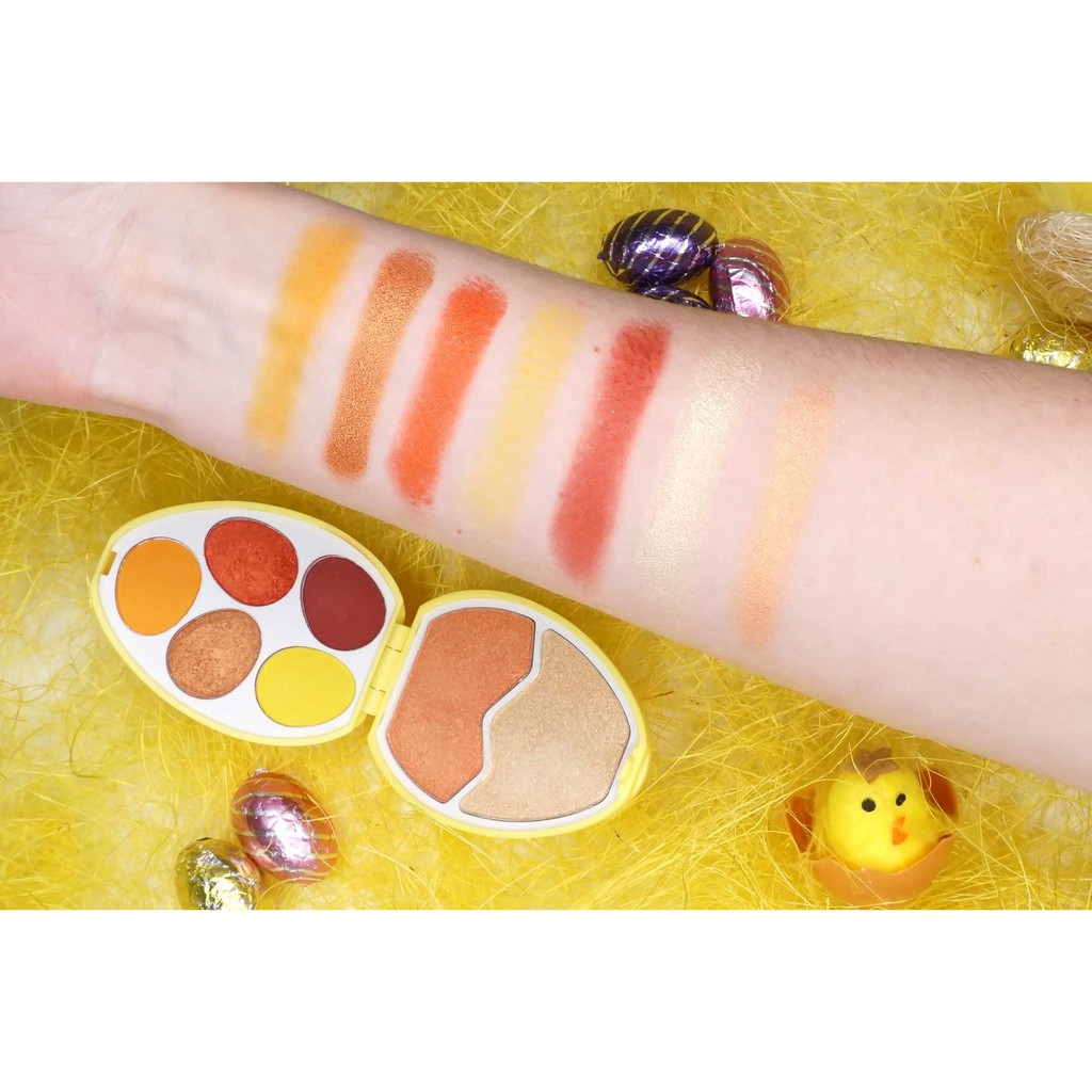 Phấn Trang Điểm Revolution Trứng Phục Sinh I Heart Revolution Easter Egg Palette (7 Ô)