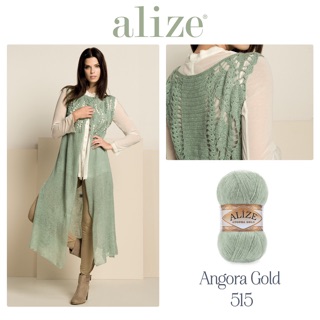 LEN ALIZE ANGORA GOLD (ĐAN MÓC ĐỒ THU/ĐÔNG)