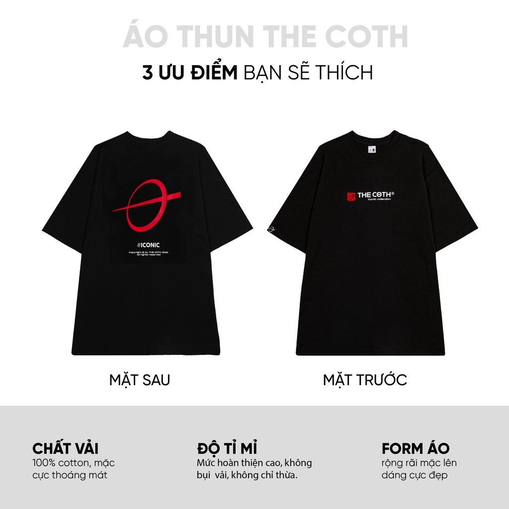 Áo thun Unisex Thương Hiệu The Coth AT2U0601