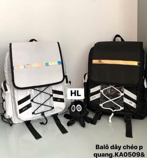 Balô phản quang Đan dây chéo - KA