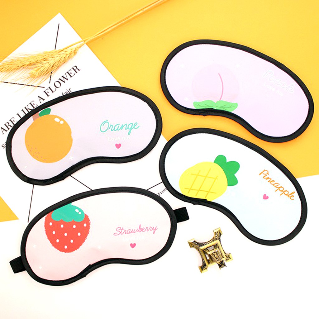 Miếng Che Mắt Ngủ, Miếng Bịt Mắt Ngủ Dạng Gel Nhiều Hình Tiết Dễ Thương