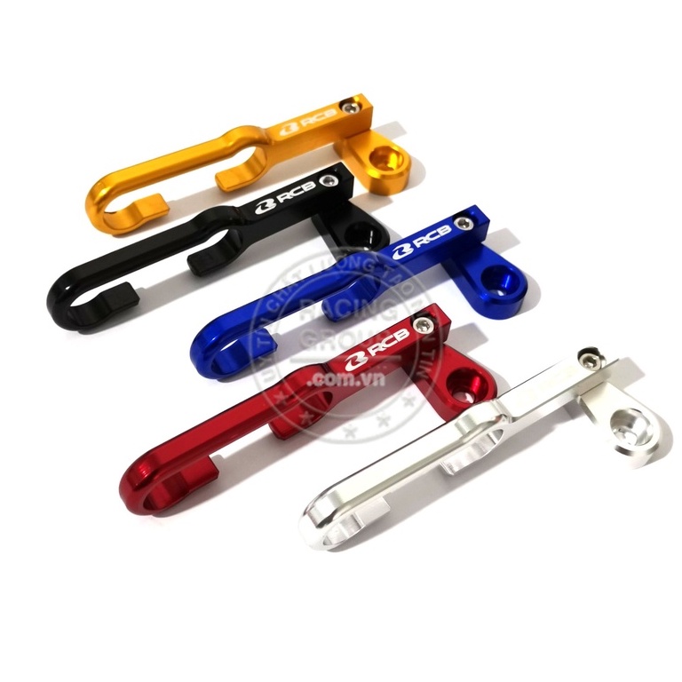 Pát Kẹp Dây Dầu Nhôm CNC Cho Xe Máy Pát Giữ Dây Dầu cao cấp chính hãng RCB
