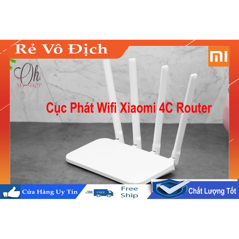 Củ Phát Wifi Xiaomi 4C Router - Chính Hãng Xiaomi