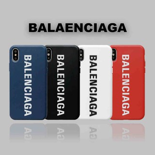 Balenciaga tpu soft case apple 6s 7 8 plus anti fall cover iphone x/s/xr/xsmax casing