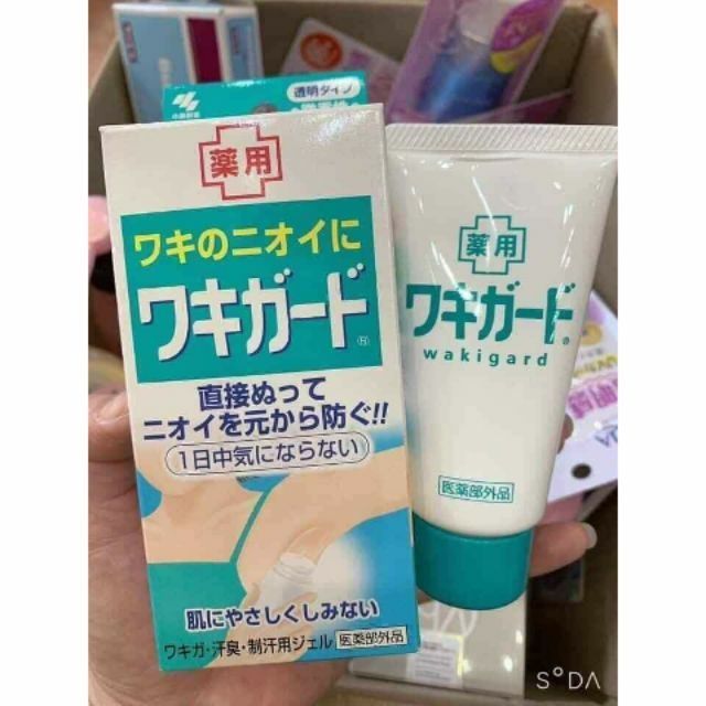 ( Hàng chuẩn AUTH, có feedback) Gel khử mùi Kobayashi 50g nhật bản