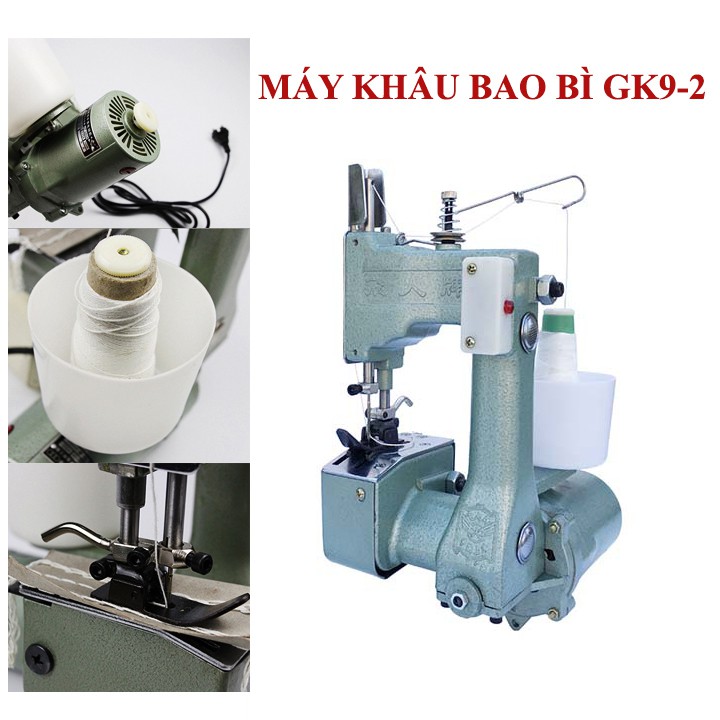 Máy khâu bao tải cầm tay GK9-2 xịn