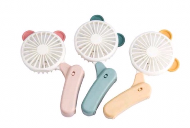 🔥🔥🔥 Quạt mini gập mở kèm tai nhỏ gọn | BigBuy360 - bigbuy360.vn