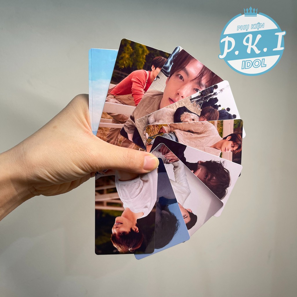 Set 9 Card Bad Boy Kim Woo Bin - Tài Tử Điện Ảnh Hàn Quốc