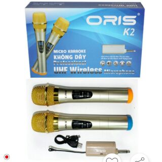 Micro karaoke Oris K2 cực chất