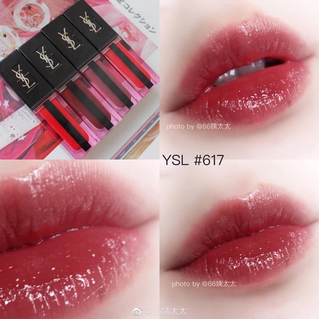 Son bóng YSL Water Stain | BigBuy360 - bigbuy360.vn
