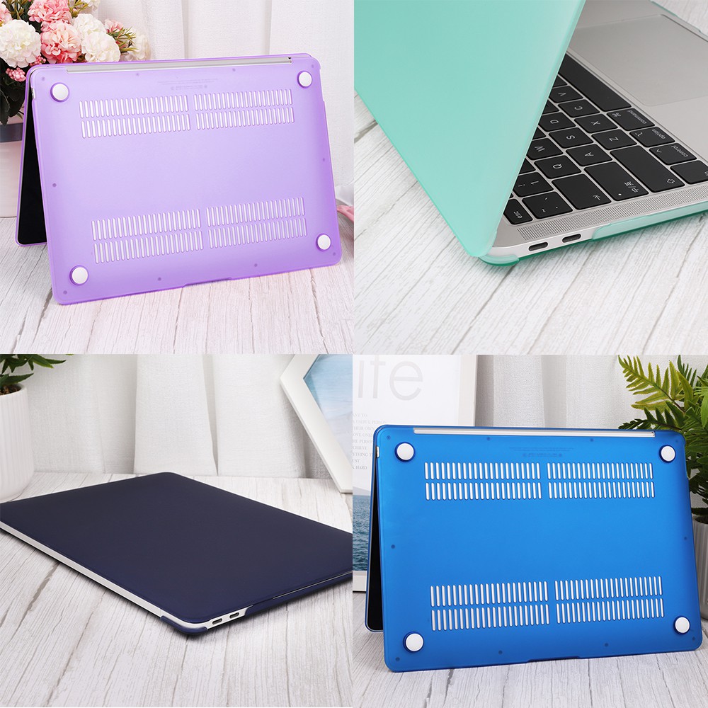 Ốp Lưng Bảo Vệ Bàn Phím Cho Macbook case Air 13 A1466 A1369 A1706 A1989 A2159 A1932 A2179 A2337 M1 2020