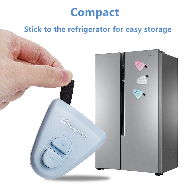 Máy Hàn Miệng Túi Nhựa Mini Cầm Tay Có Cổng Sạc USB Sử Dụng Tại Nhà