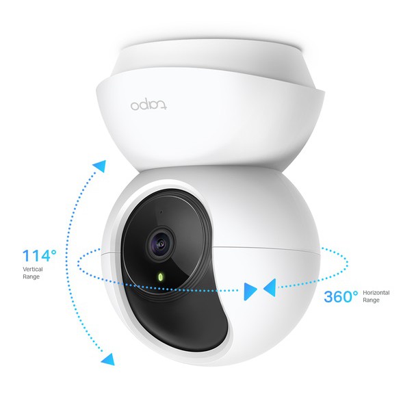 Camera IP 360 Độ 1080P 2Mb Tapo C200 TPLink - Camera WiFi An Ninh Gia Đình Quay Quét