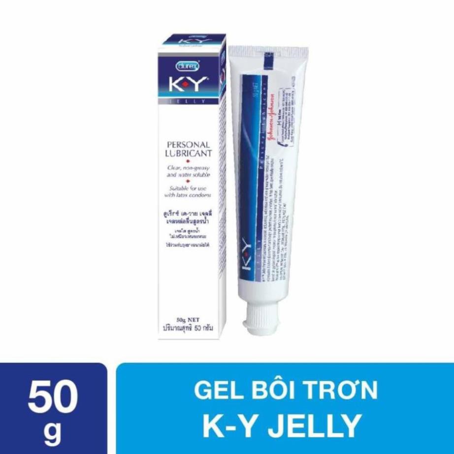 Gel bôi trơn tạo độ ẩm Durex KY (50g chính hãng) a