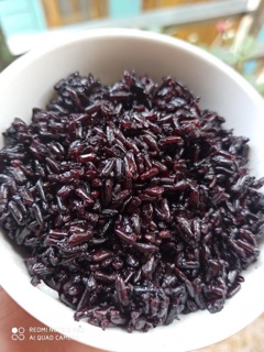Gạo lứt đen hữu cơ 2kg
