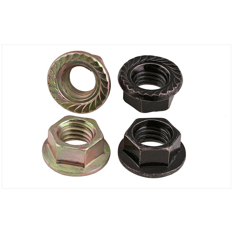 Đai Ốc Lục Giác Chống Trượt M2M2.5M3M4M5M6M8M10M12M16