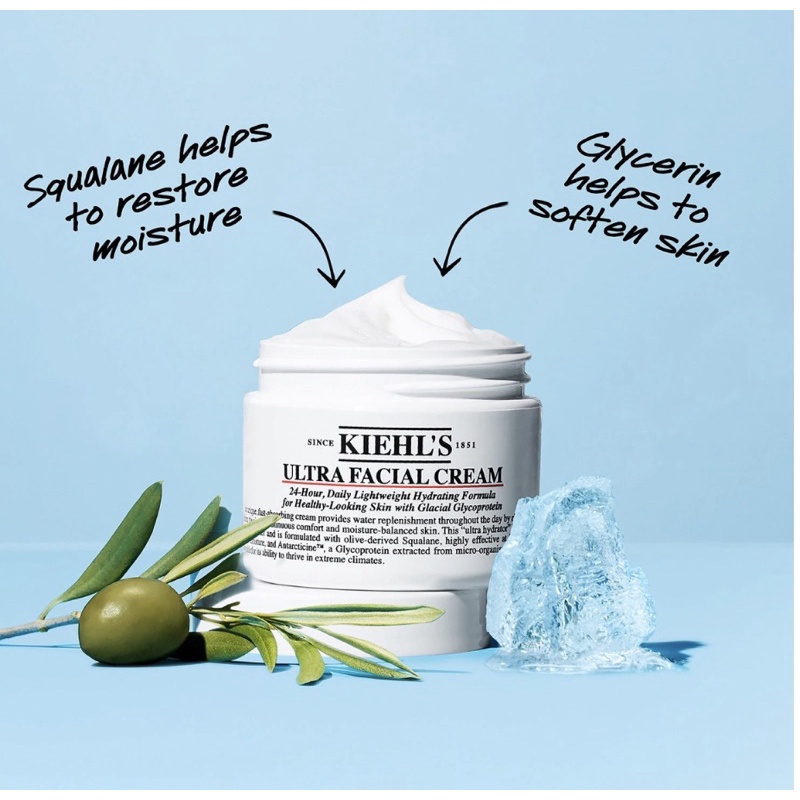 \u003cSẵn mini-Bill SPR> Kem dưỡng Kiehl’s Ultra Facial Cream